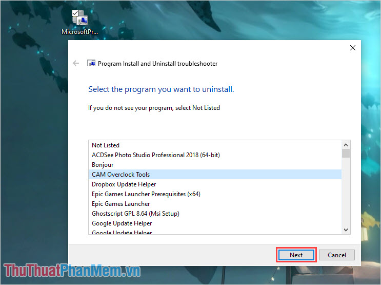How to fix the error does not remove the software Picture 11