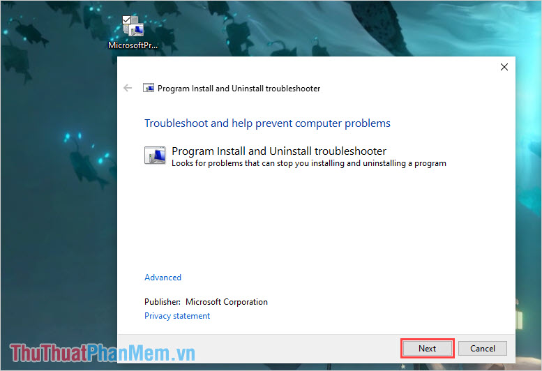 How to fix the error does not remove the software Picture 9