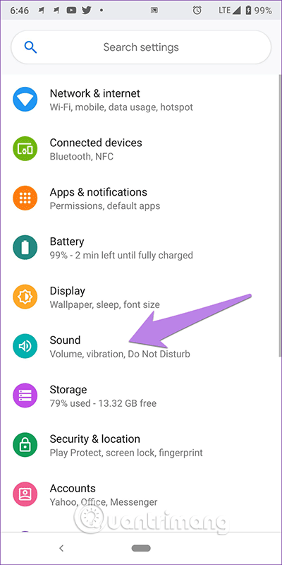 How to fix the error does not show incoming calls on the Android screen Picture 16