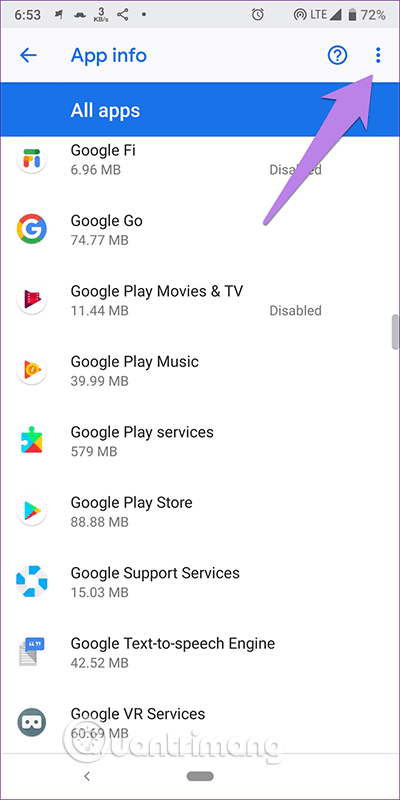 How to fix the error does not show incoming calls on the Android screen Picture 9