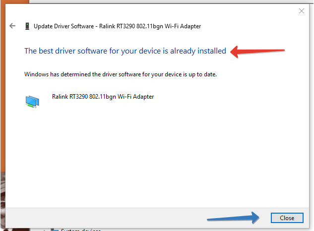 How to fix the error does not turn off airplane mode on Windows 10 Picture 11