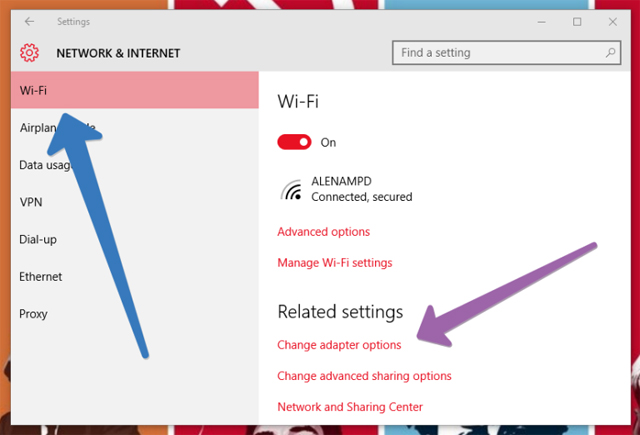 How to fix the error does not turn off airplane mode on Windows 10 Picture 5