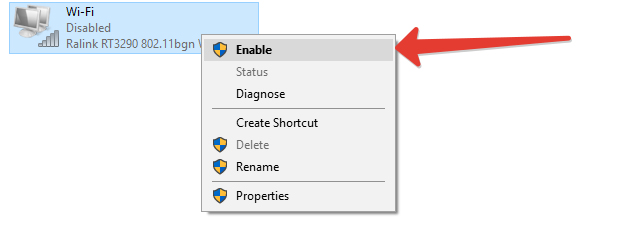 How to fix the error does not turn off airplane mode on Windows 10 Picture 7