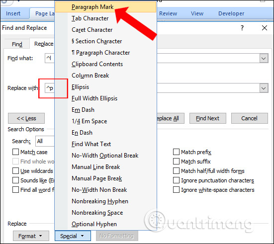 How to fix the error is not aligned on Word Picture 5