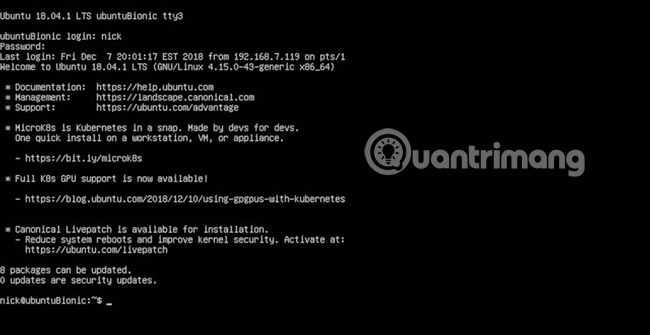 How to fix the error is not logged in Ubuntu Picture 3