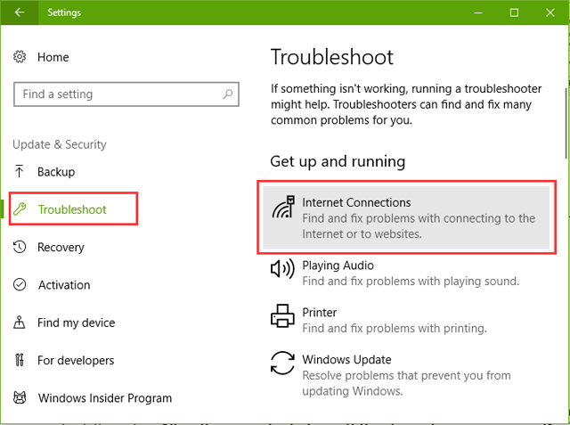 How to fix the error of not finding Wifi after updating Windows 10 Picture 9