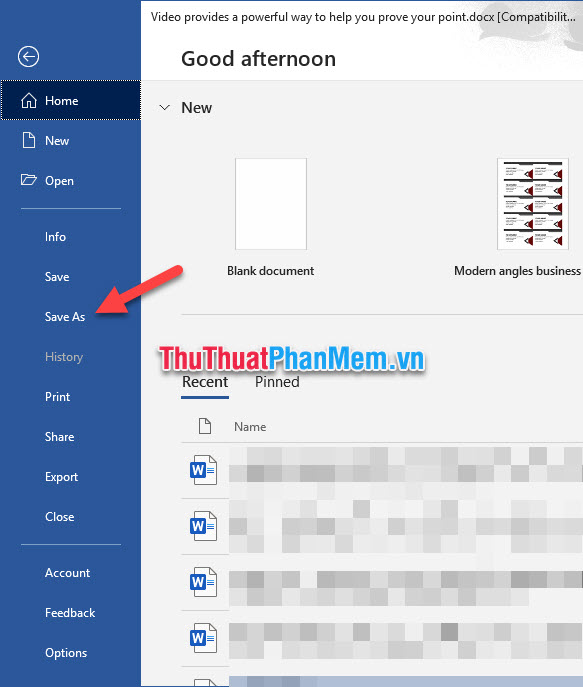 How to fix the error of not printing the Word file Picture 10