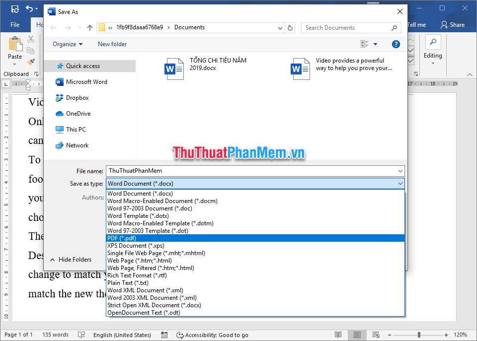 How to fix the error of not printing the Word file Picture 11