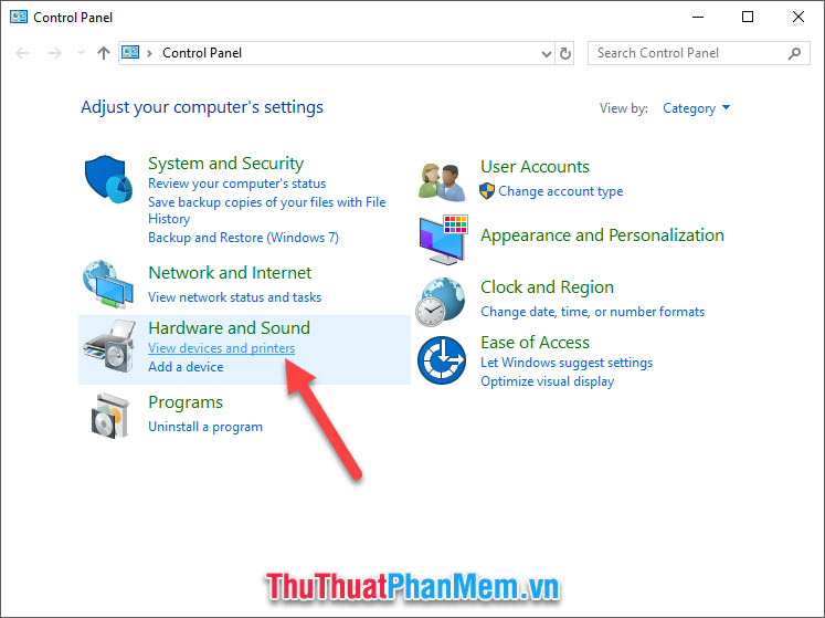 How to fix the error of not printing the Word file Picture 4