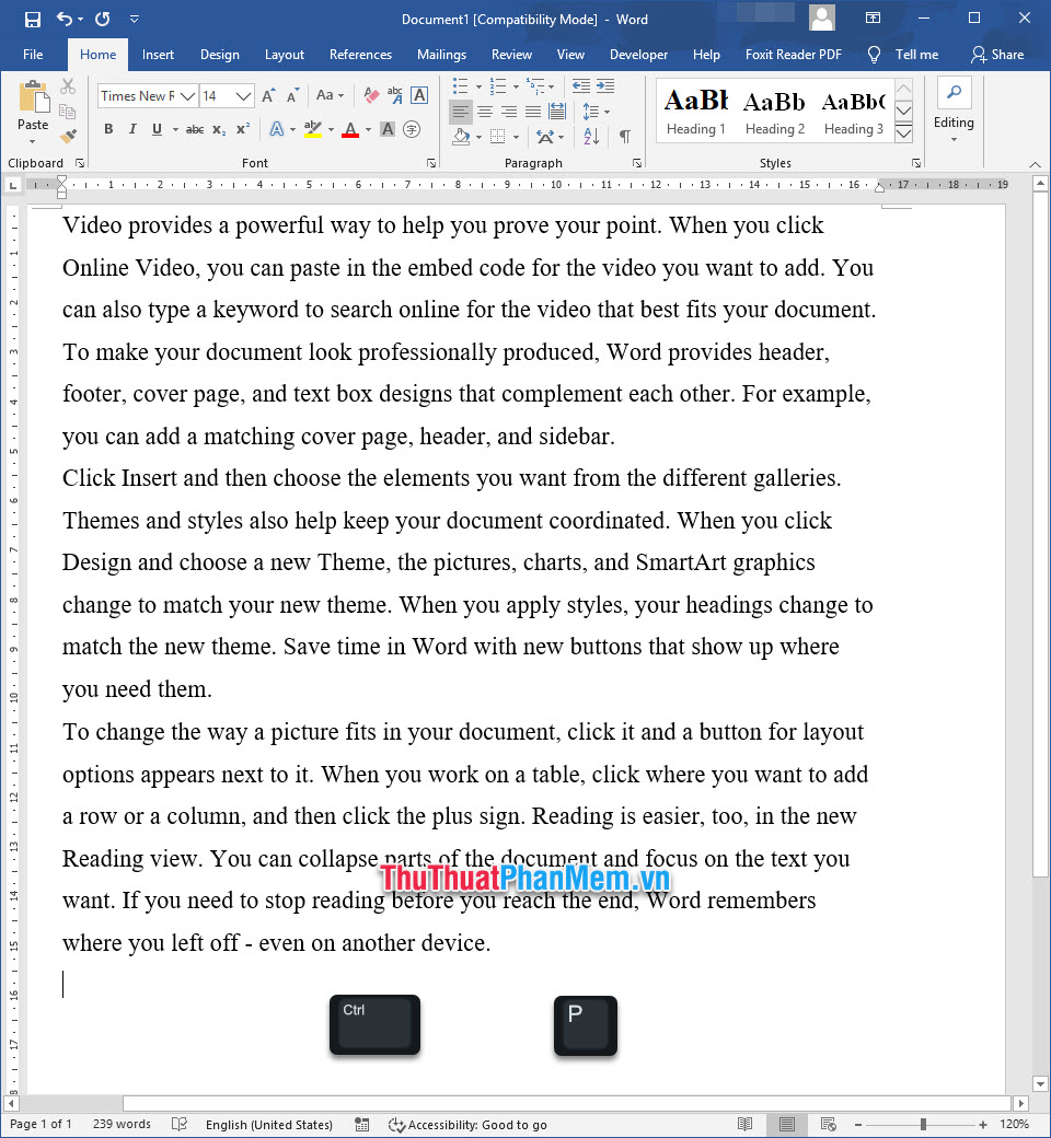 How to fix the error of not printing the Word file Picture 8