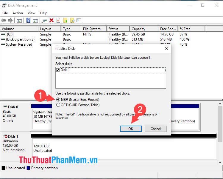 How to fix the error of not receiving an SSD Picture 4