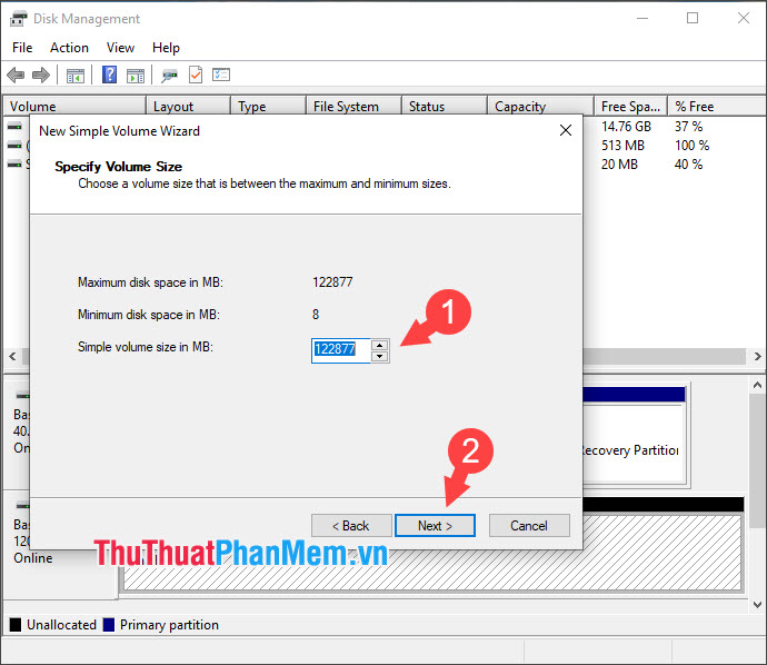 How to fix the error of not receiving an SSD Picture 7