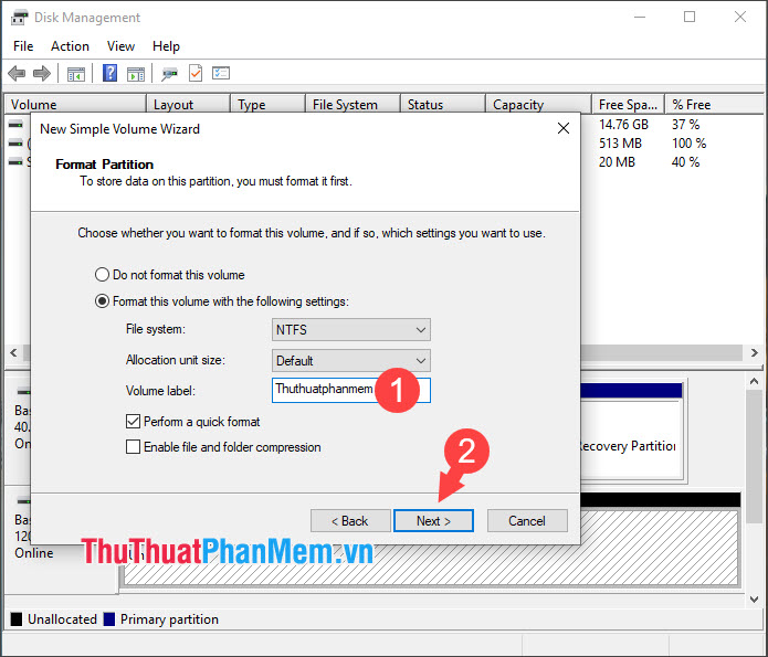 How to fix the error of not receiving an SSD Picture 9