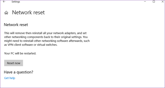 How to fix the error of not seeing network adapter on Windows 10 Picture 13