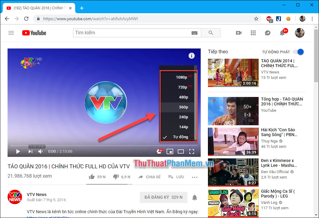 How to fix the error of not watching Youtube on the computer Picture 5