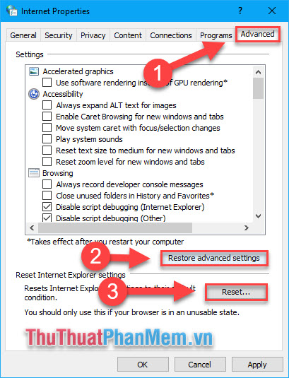 How to fix the error of not watching Youtube on the computer Picture 9