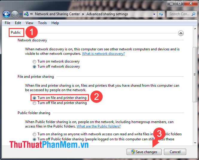 How to fix the error that the printer cannot be found in the LAN Picture 11