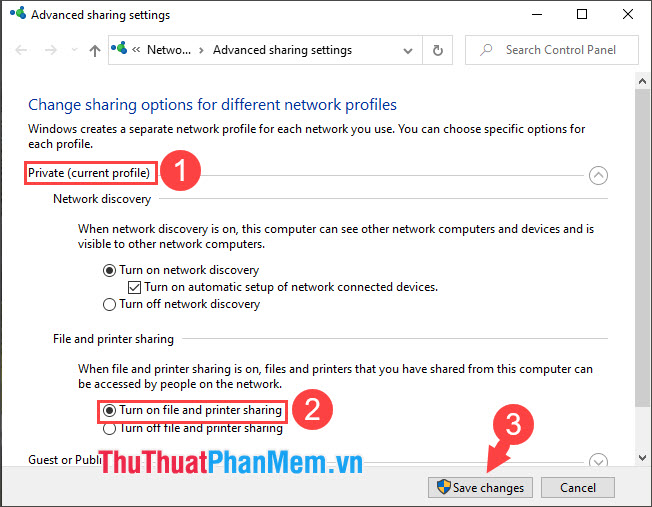 How to fix the error that the printer cannot be found in the LAN Picture 14