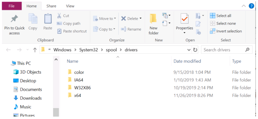 How to fix the error that the printer driver cannot be installed in kernel-mode Picture 3