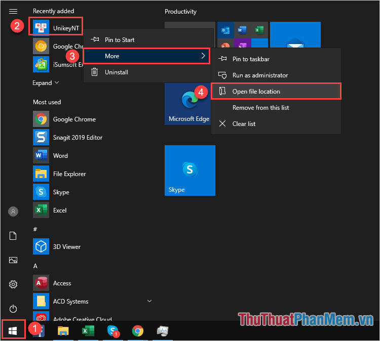 How to fix the error Unikey disappears itself Picture 7