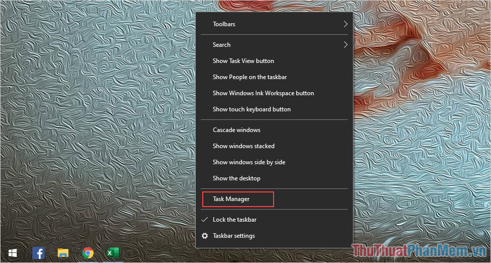 How to fix the hidden taskbar error when watching videos, playing games Picture 5
