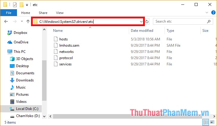 cannot modify hosts file in windows 7