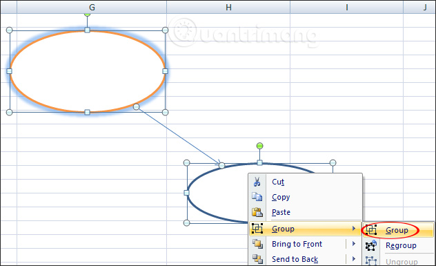 How to fix the insertion block in Excel Picture 6