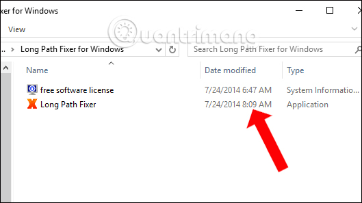 How to fix the long path of the directory path on Windows Picture 2