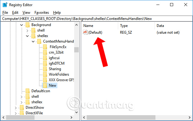 How to fix the loss of the New menu in the right-click menu Picture 6