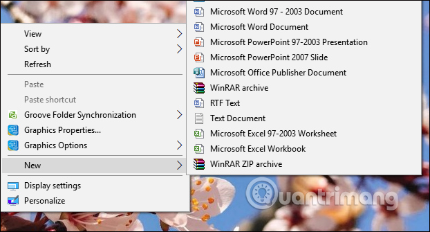 How to fix the loss of the New menu in the right-click menu Picture 8