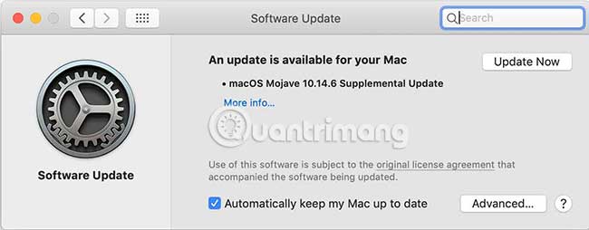 How to fix the Mac keyboard is not working Picture 1