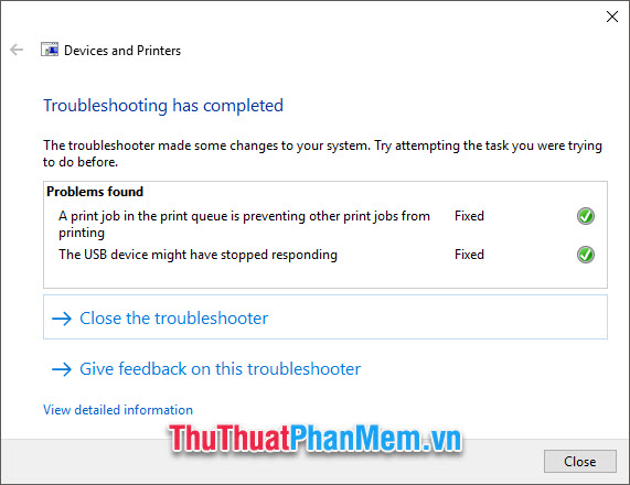 How to fix the printer error does not receive the print job effectively Picture 11
