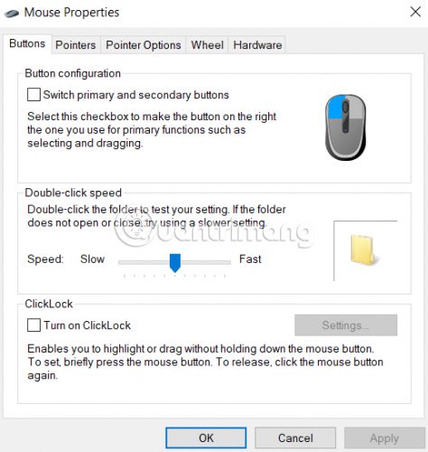 How to fix the problem of left clicking on Windows Picture 12