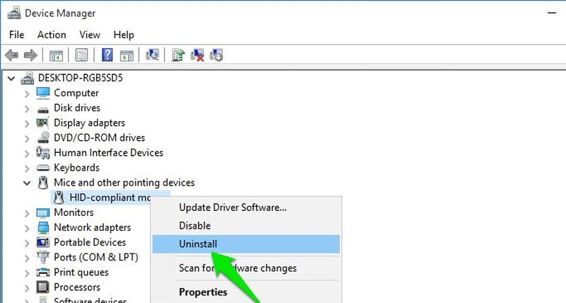 How to fix the problem of left clicking on Windows Picture 3