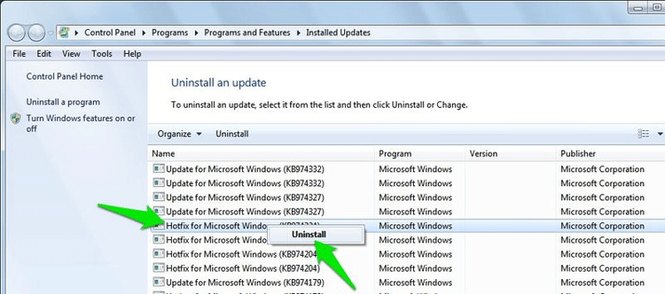 How to fix the problem of left clicking on Windows Picture 9