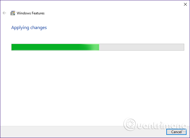 How to fix the problem of missing the Sandbox feature after updating Windows 10 May 2019 Picture 5