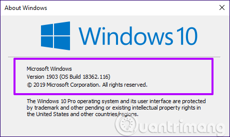 How to fix the problem of missing the Sandbox feature after updating Windows 10 May 2019 Picture 8