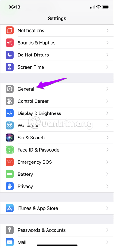 How to fix the problem of not seeing Shortcuts on iPhone, iPad Picture 7