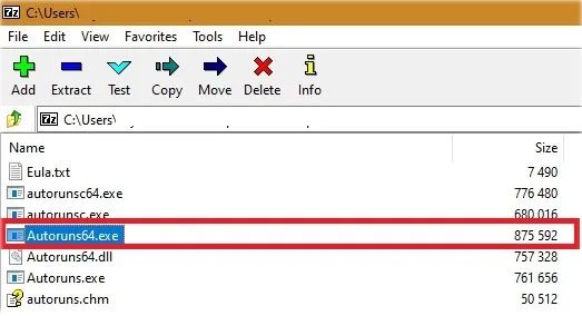 autorun exe windows 10