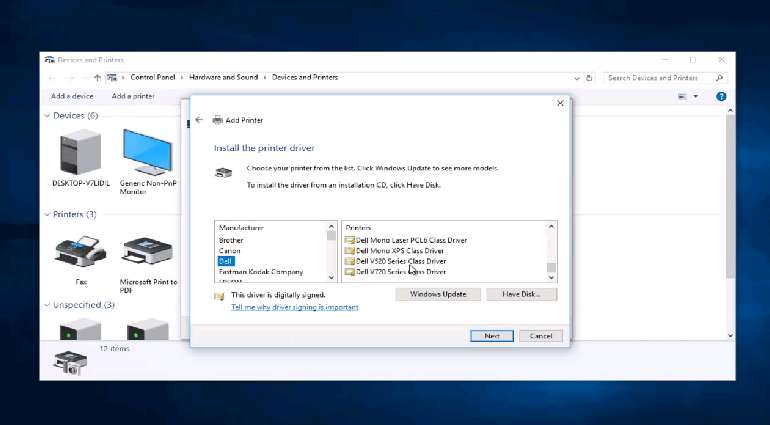 How to fix the 'Resolution not supported' error on the printer Picture 3