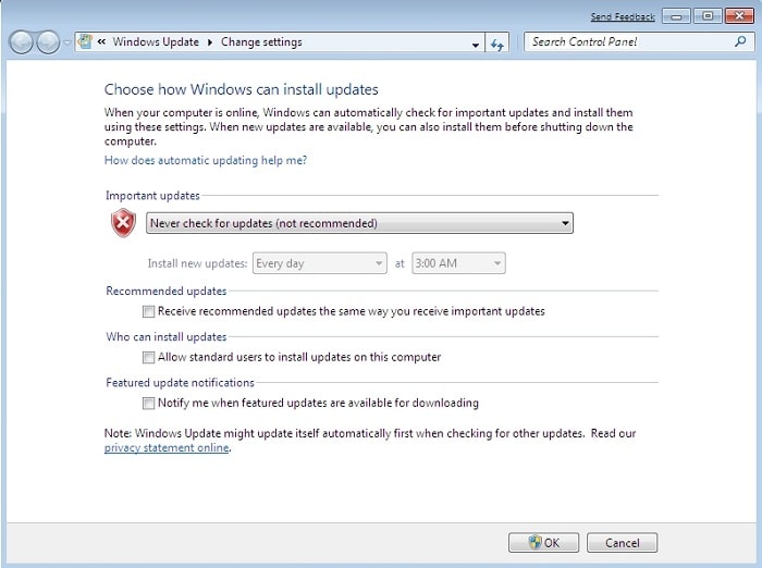 How to fix the screen error of Windows 7/8 / 8.1 / 10 is black Picture 6