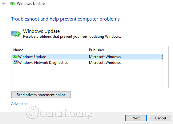 How to fix the Settings application does not work on Windows 10 Picture 2