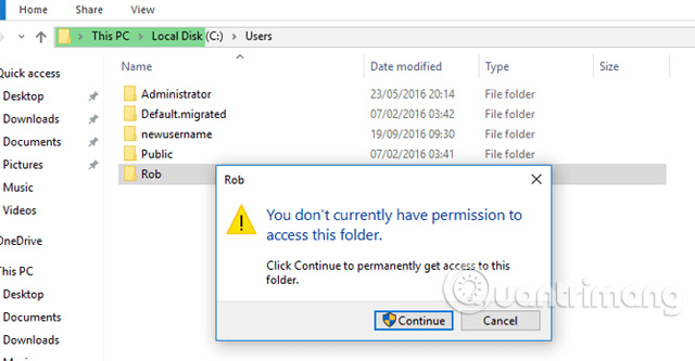 How to fix the Settings application does not work on Windows 10 Picture 6
