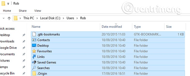 How to fix the Settings application does not work on Windows 10 Picture 7