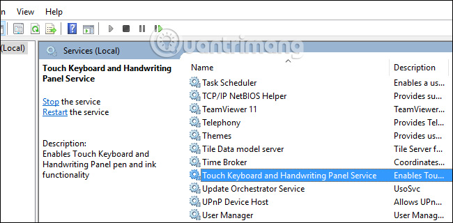 How to fix the virtual keyboard automatically opens on Windows 10 Picture 7