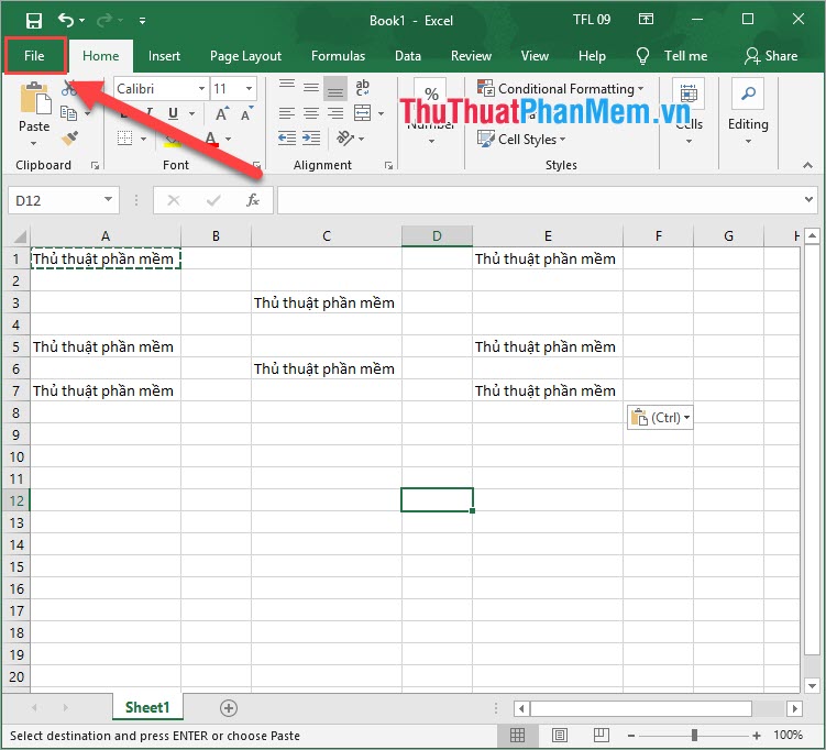How to fix There was a problem sending a command to the program when opening Excel files Picture 3