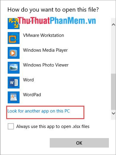 How to fix There was a problem sending a command to the program when opening Excel files Picture 7