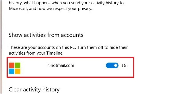 How To Fix Timeline Error On Windows 10 April 2018 Update - TipsMake.com