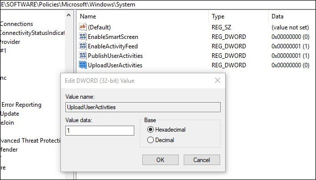 How to fix Timeline error on Windows 10 April 2018 Update Picture 8