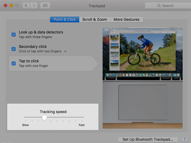 How to fix Trackpad error on MacBook does not work, slow operation Picture 4